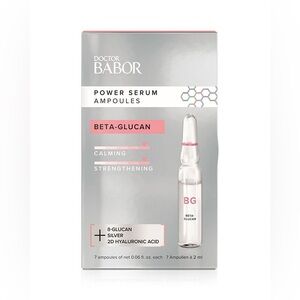 Doctor Babor Skincare Beta-Glucan Power Serum Ampoules